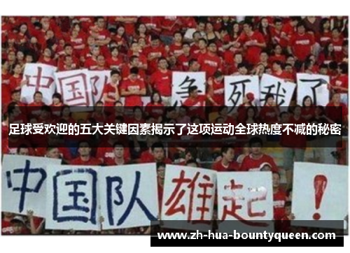 足球受欢迎的五大关键因素揭示了这项运动全球热度不减的秘密 足球受欢迎的五大关键因素揭示了这项运动全球热度不减的秘密